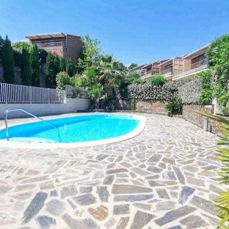 Apartment With Pool Air Conditioning Wifi And Garage Collioure Exterior foto